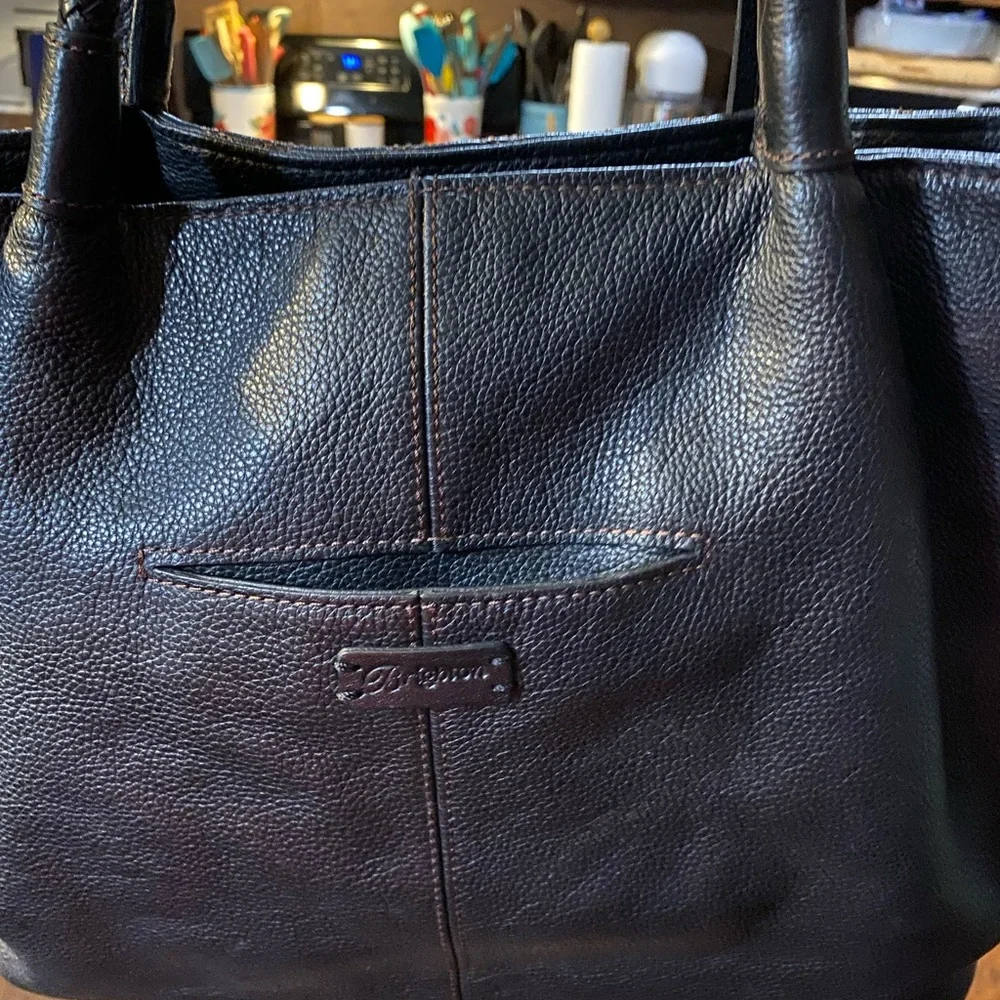 Brighton Casablanca Navarra Soft Tote with Heart Accents - Picture 4 of 9